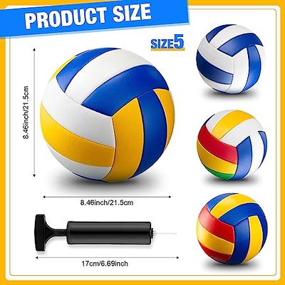 Size 5 Volleyball Pu Leather Match Training Volley Sports Beach Gym Game  Ball