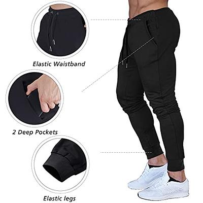 G Gradual Women's Joggers Pants with Zipper Pockets High Waisted Athletic Tapered  Sweatpants for Women Workout