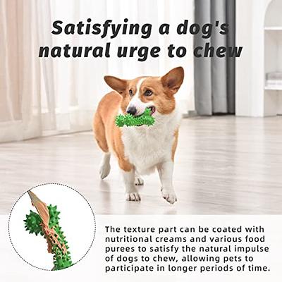 Wookiwuki Dog Toys 2pack, Puppy Bone Ball Chew Toy for Small Dogs, Pet  Indestructible Tooth Toy, Natural Rubber Medium Dog Puzzle Treat Toys,  Tough Treat Dispensing Licking Ball - Yahoo Shopping