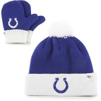 Dallas Cowboys '47 Toddler Bam Bam Cuffed Knit Hat with Pom