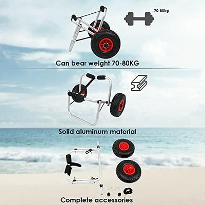 Aluminum Beach Cart Cart, Aluminum Beach Carrier, Beach Folding Cart