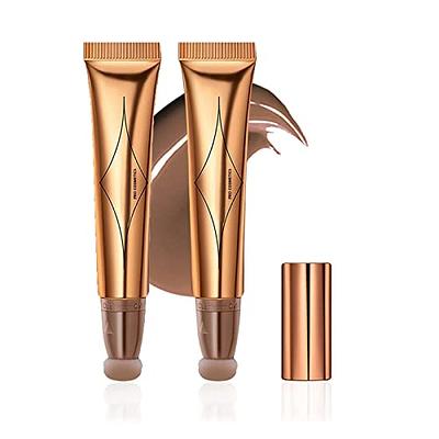 Liquid Contour Beauty Wand Gel Creme Contour Bronzer Stick Blendable Matte  Finish Face Shades Lápis De Longa Duração Suave Hidratação Deslizante  Maquiagem Facial Com Ponta De Esponja - Temu Portugal