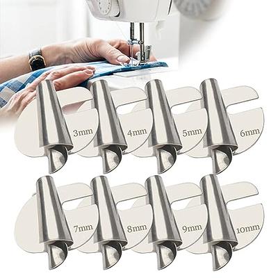 Adjustable Sewing Rolled Hemmer Foot,Upgraded 12-20mm,15-25mm