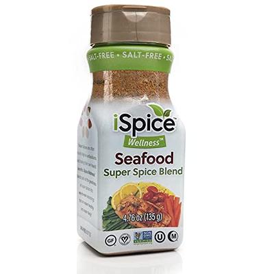 Salt Free Seasoning,100% Sodium Free Beef, Chicken, Meat Sauce, Pork,  Vegetable, Salad and Seafood Seasonings Gift Sets 100% Fat Free