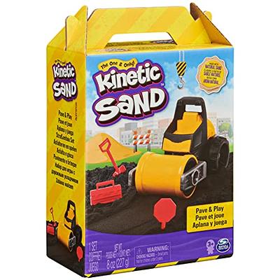 Kinetic Sand, Sandisfactory Set, 4.5lbs of Colored and White, 10 Tools and  Molds, Play Sand Christmas Gifts for Kids,  Exclusive