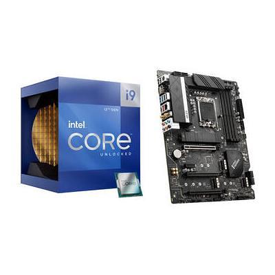 Intel Core i5-13600K 3.5 GHz 14-Core LGA 1700 Processor & MSI PRO Z690-P  ATX Motherboard Bundle