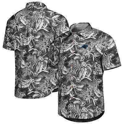 Men's Tommy Bahama Black Minnesota Vikings Sport Harbor Island Hibiscus  Camp Button-Up Shirt - Yahoo Shopping