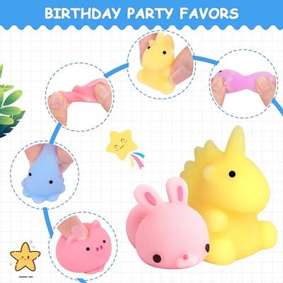 Buy POKONBOY 25 Pack Mochi Squishy Toys Mini Animal Squishies Easter Party  Favors for Kids Bulk Mini Kawaii Squishies Mochi Animals Stress Reliever  Anxiety Toys Squishy Cat Squishys with Storage Box Online