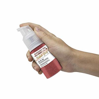 BAKELL® Burgundy Edible Glitter Spray Pump, (25g), TINKER DUST Edible  Glitter, KOSHER Certified, 100% Edible Glitter