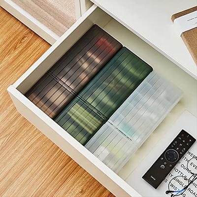 See-Through Charge Cable Organizer Box,Data Cable Management Box USB Cord  Sorter, Small Desk Accessories Organizer and Storage