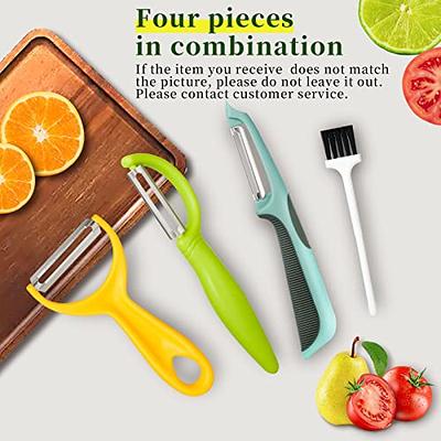 Vegetable Potato Fruit Peelers Slicer Knife, Knife Vegetable Peeling