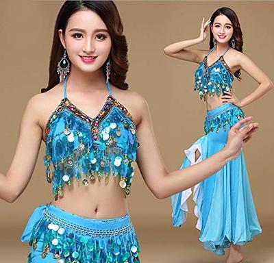 Belly Dancing Performance Costumes Set for Women Bellydnce Bra Classic Dress  Cusomzied Adult Children Female Bellydancing Outfit