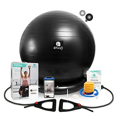 Exercise Ball Chair with Base & Bands – ProBody Pilates