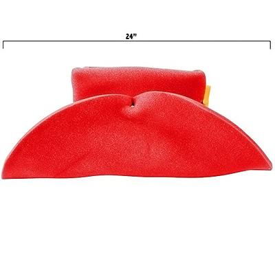 Huge Funny and Crazy Orange Cowboy Hat Super Size Cowgirl Hats Funny Party  Hats : : Toys & Games