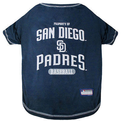  Pets First MLB SAN Diego Padres Reversible T-Shirt