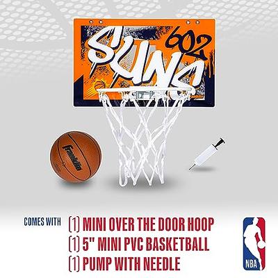 Mini Basketball Hoop for Kids Adults, over the Door Basketball Hoop with 3  PVC M