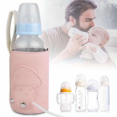 Hilitand Portable Bottle Keep Warm, USB Travel Milk Heat Keeper