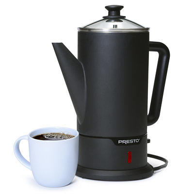 Capresso 12 cups Silver Percolator - Ace Hardware