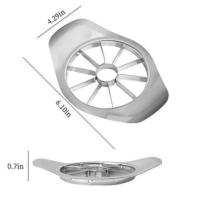 Deiss Pro Apple Slicer & Apple Corer Tool - Sharp Stainless Steel Apple Cutter 8 Slices Deiss