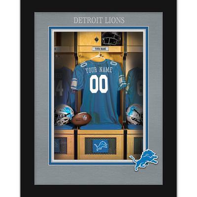 Fan Creations NFL Detroit Lions Unisex Detroit Lions Team Logo 8in Cutout,  Team Color, 8 inch, (N0983-DET)