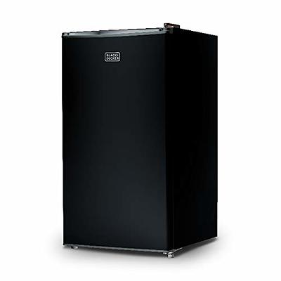 Black And Decker 3.2 Cu. Ft. Compact Fridge With Freezer BCRK32W