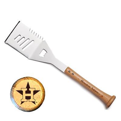 Cleveland Guardians - Hardwood BBQ Grill Scraper with Bottle Opener