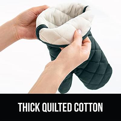 Gorilla Grip  Quilted Cotton Oven Mitts