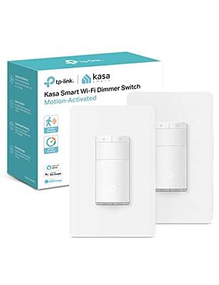 IBRIGHT Smart Light Switch, Works with Alexa & Google Home (3-Way), Remote  Control & Timer Function, Neutral Wire Needed, No Hub Required,  Single-Pole, ETL & FCC Certified (2.4Ghz Wi-Fi Only) - Yahoo