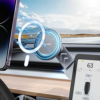 TOPABYTE Tesla Model 3 Y Phone Holder with Invisible Foldaway on Screen  Phone Mount with Magnetic Fit 2016-2023 Tesla Accessories - Yahoo Shopping