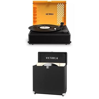 Victrola Revolution GO Portable Record Player VSC-750SB-CTR - The Home Depot