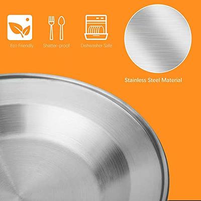 Odoland 15pcs Camping Cookware Non-Stick Lightweight Camping Pots and Pans  Set with Plastic Plates Bowls Soup Spoon for Camping, Backpacking, Outdoor  Cooking and Picnic - Yahoo Shopping