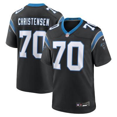 Women's Carolina Panthers Jeremy Chinn Nike White Player Jersey