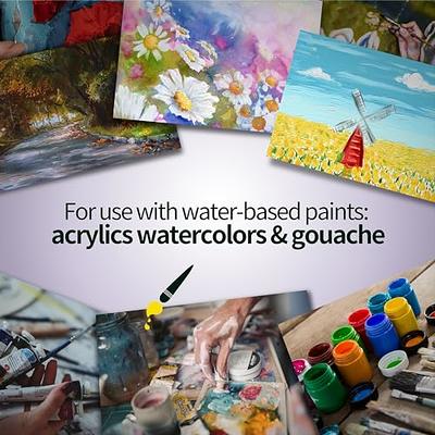 SOTER Paint Brush Cleaner All-In-One Solution For Artists - Includes Paint  Brush Holder, Rinse Cup, And Paint Palette Your Ultimate Artistic  Companion! (Lavender) - Yahoo Shopping