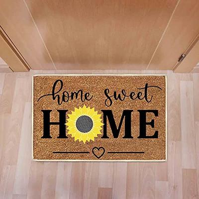 Home Sweet Apartment Doormat, Coir Doormat, Welcome Mat, Home Door Mat