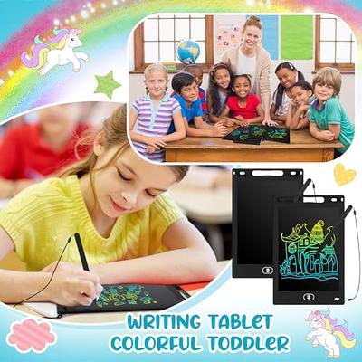 12 Pack LCD Writing Tablets 8.5 Inch Bulk Doodle Board Kids