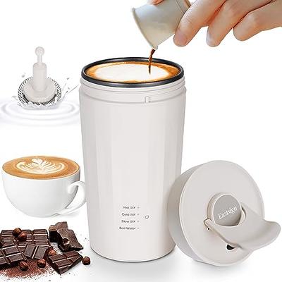 YUSWKO Rechargeable Milk Frother Handheld with 3 Heads, Silver Coffee  Electric Whisk Drink Foam Mixer, Mini Hand Stirrer with 3 Speeds Adjustable  for Latte, Cappuccino, Hot Chocolate, Egg - Yahoo Shopping