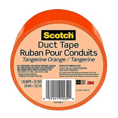 Duck Brand Duck Color Duct Tape, 6-Roll, Fluorescent Citrus (285225_C) -  Yahoo Shopping