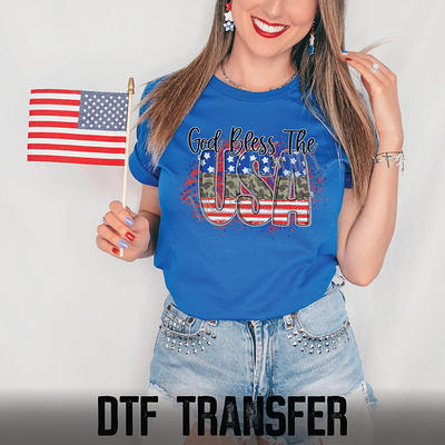 Dtf Transfers, Direct To Film, Ready To Press Transfer, Transfer Press, No  Weeding Transfers - Yahoo Shopping