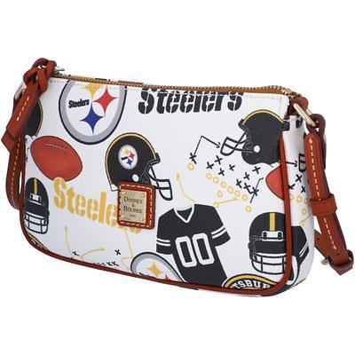 Women s Dooney Bourke Pittsburgh Steelers Gameday Lexi Crossbody