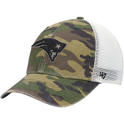 New England Patriots THROWBACK ARMY CAMO TRUCKER Hat