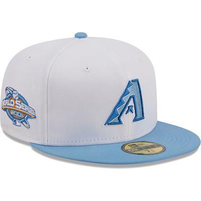 New Era Men's Arizona Diamondbacks Clubhouse Black 59Fifty Fitted Hat