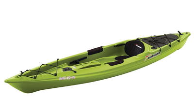 Sun Dolphin 1-Person Boss 12 ft. SS Fishing Kayak Grass - Yahoo Shopping