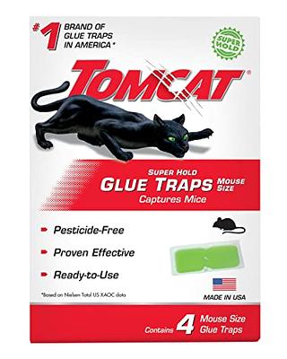 Tomcat Mouse Traps - 4 traps