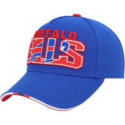 Buffalo Bills Pro Standard Stacked Snapback Hat - Royal