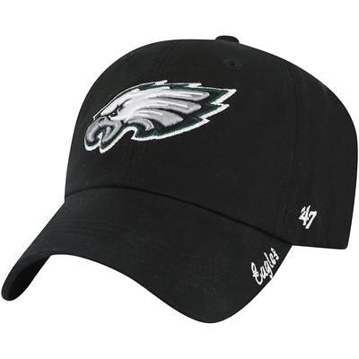 '47 Women's Philadelphia Eagles Bagheera Khaki Clean Up Adjustable Hat