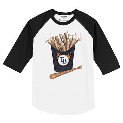 Youth Tiny Turnip Navy Tampa Bay Rays Hot Bats T-Shirt - Yahoo