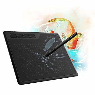 Wacom Intuos Small Graphics Drawing Tablet, includes Training & Software; 4  Customizable ExpressKeys Compatible With Chromebook Mac Android & Windows