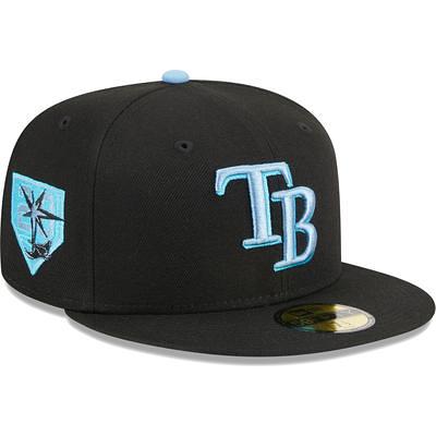 47 Brand / Men's Tampa Bay Rays Gray Harrington Adjustable Trucker Hat