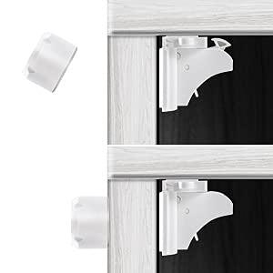 Moonybaby Home Safety-Magnetic Cabinet Locks moonybaby