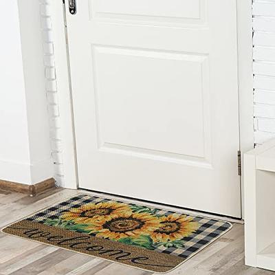 Door mat rug Farmhouse welcome mat Fall door mat Outdoor mats for home  entrance